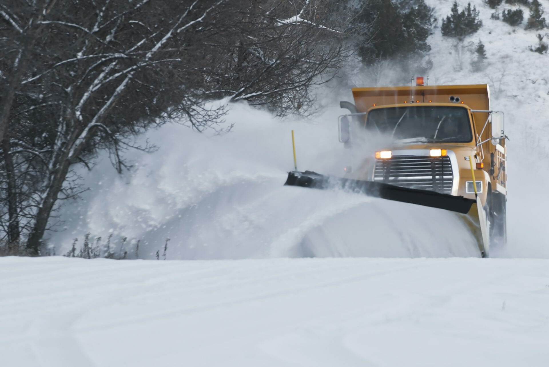 Snow Removal Made Easy: Trust Pezza Landscape for a Clear and Safe ...